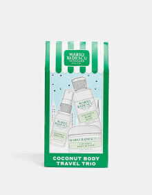 Mario Badescu – The Coconut Body Travel Trio – Körperpflege-Reiseset – 20% Ersparnis