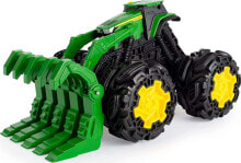 Tomy John Deere traktor Monster Treads Rev Up TOMY