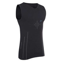 Купить термобелье Varios: Термобелье Varios Fuse Sleeveless в черном цвете