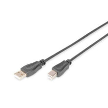 DIGITUS USB To B 2.0 Cable 3 m