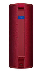 Logitech MEGABOOM 3 - 5 cm - 60 - 20000 Hz - 90 dB - Wired & Wireless - 45 m - Red купить онлайн