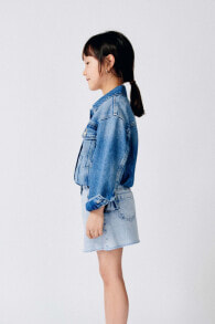 Denim skirts and shorts for girls from 6 months to 5 years old