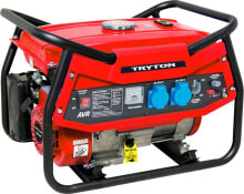 Купить электрогенераторы Tryton: Agregat Tryton AGREGAT PRĄDOTWÓRCZY 2000W, AVR, 2X230V, 12V CE