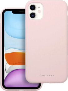 ROAR ROAR futerał CLOUD SKIN do IPHONE 11 Jasnoróżowy