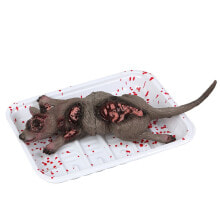 ATOSA Muertain Rat Access Halloween Tray Figure
