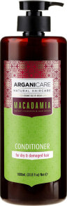 Haarsplülung mit Macadamia für strapaziertes und trockenes Haar - Arganicare Macadamia Conditioner