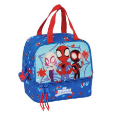 SAFTA Spidey Lunch Bag