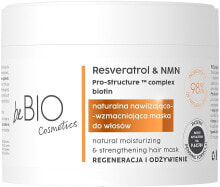 Haarmaske - BeBio Longevity Moisturizing & Strengthening Hair Mask