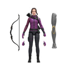 Play sets and action figures for girls mARVEL Hawkeye Kate Bishop Legends Series Figure