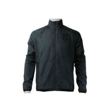 Мужские ветровки Мужская ветровка черная спортивная без капюшона Adidas FEF ST WOV JKT M AI4303 jacket