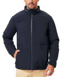 Купить мужские куртки HAWKE & Co: Men's Stow-Away Hooded Jacket