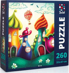 Купить пазлы для детей Roter Kafer: Roter Kafer Puzzle 260el Bajkowe miasto DT200-03