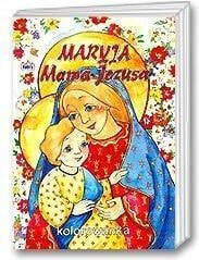 Раскраски для детей maryja mama Jezusa - 189184