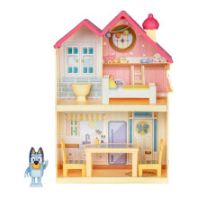 BLUEY Mini Heeler Home Figure