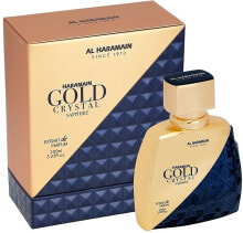 Al Haramain Gold Crystal Sapphire - Parfum