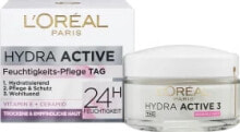 Gesichtscreme Hydra Active 3 Trockene Sensible Haut, 50 ml