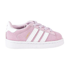 Adidas Campus EL Toddler's Shoes Aero Pink-White CQ3124