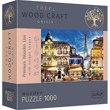 TREFL Wooden French Alley 1000 Units puzzle