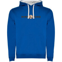 KRUSKIS Dirt Bike Two-Colour Hoodie