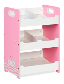 Shelving and bookcases for schoolchildren