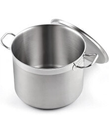 Cooks Standard professional Stainless Steel Stockpot With Lid 16-qt