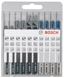 Полотна и пильные ленты для лобзиков, сабельных и ленточных пил Bosch 2 607 010 630 полотно для лобзика/сабельной пилы