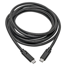 Tripp Lite U420-010 USB кабель 3,05 m USB 3.2 Gen 1 (3.1 Gen 1) USB C Черный
