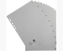 Exacompta 1710E - White - Polypropylene (PP) - A4