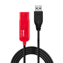 LINDY 2.0 Active USB Extension Cable 8 m