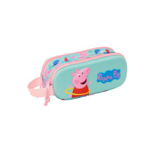 SAFTA Peppa Pig 3D Double pencil case