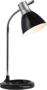 Brilliant Jan настольная лампа Черный, Серебристый E27 LED 92762/06