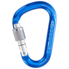 Carabiners for mountaineering and rock climbing