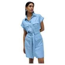 SALSA JEANS 21008690 Short sleeve long dress