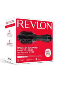 Фен-щетка Revlon Pro Collection Salon One-Step RVDR5222E Черный, Розовый