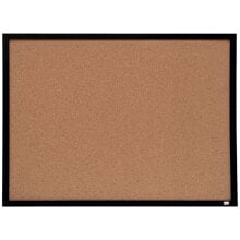 NOBO Cork Black Frame 585X430 mm Board