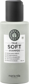 Mildes Haarshampoo mit Arganöl - Maria Nila True Soft Shampoo