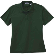 Купить женские футболки и топы River's End: River's End Upf 30+ Short Sleeve Polo Shirt Womens Green Casual 6230-HU