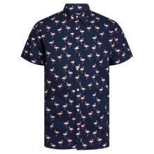 JACK & JONES Sunshade Aop Short Sleeve Shirt