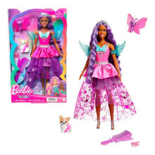 Купить куклы и пупсы для девочек Barbie: BARBIE A Touch Of Brooklyn Magic