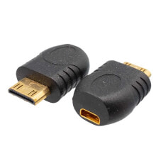 EUROCONNEX 0823 Micro HDMI To Mini HDMI Adapter