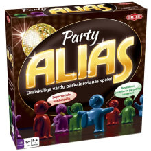 TACTIC Board Game Party Alias In Latvian Lang doll