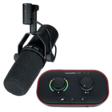 Купить инструментальные микрофоны Shure: Shure SM 7 B Bundle