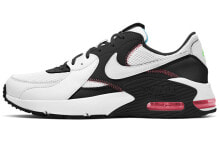 Nike Air Max Excee 低帮 跑步鞋 男款 黑白粉 / Кроссовки Nike Air Max Excee CD4165-105