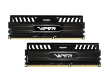 Купить модули памяти (RAM) Patriot: Patriot Viper 3 16GB (2 x 8GB) 240-Pin PC RAM DDR3 1600 (PC3 12800) Memory