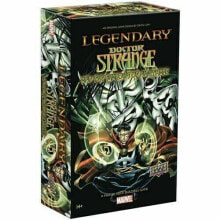 Marvel Legendary Doctor Strange Deck Building Game Box Expansion Sealed