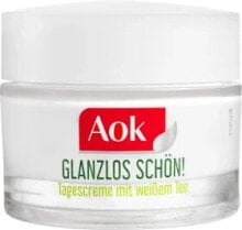 Gesichtscreme mattierend mit Weißem Tee, 50 ml