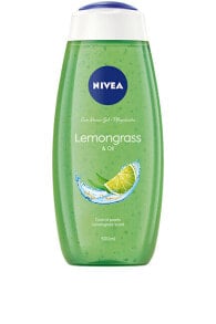 Средства для душа Nivea Lemongrass & Oil Shower Gel Гель для душа с капельками масла и ароматом лемонграсса 500 мл