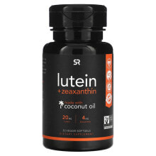 Sports Research, Lutein + Zeaxanthin with Coconut Oil, 120 Veggie Softgels
