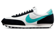 Nike Daybreak 华夫 轻便 低帮 跑步鞋 女款 黑白蓝 / Nike Daybreak CK2351-110