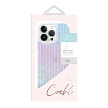 UNIQ Coehl Linear iPhone 14 Pro 6.1 Stardust phone case